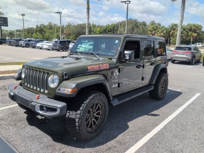 2021 Jeep Wrangler Unlimited Sahara