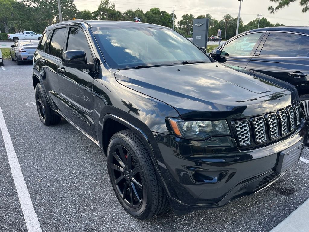 2018 Jeep Grand Cherokee Altitude