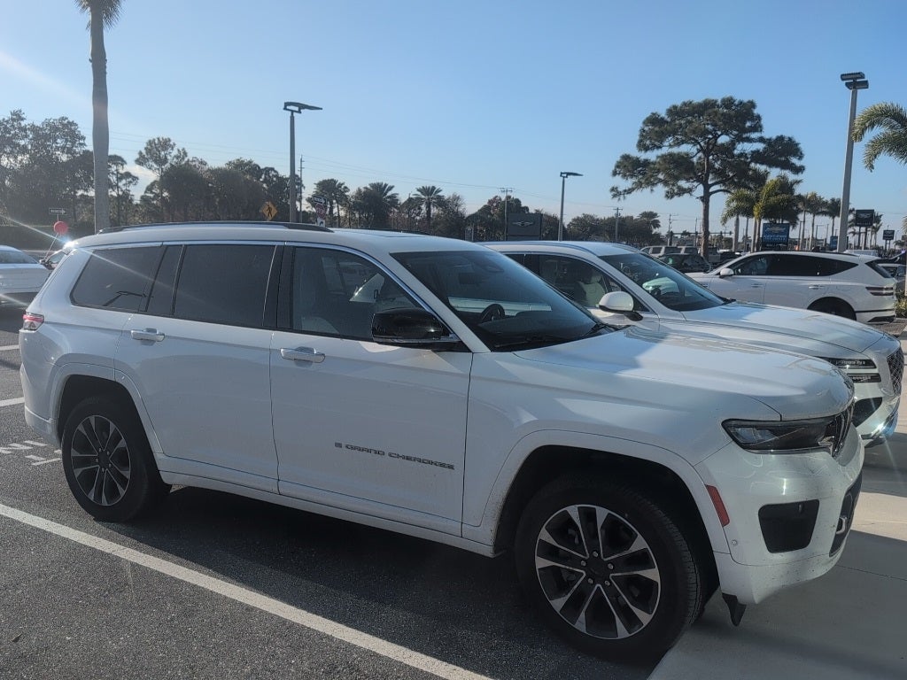 2022 Jeep Grand Cherokee L Overland