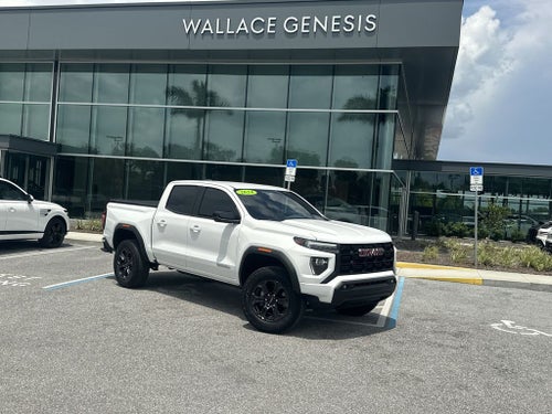 2024 GMC Canyon Elevation