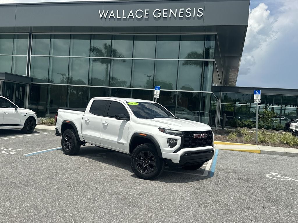 2024 GMC Canyon Elevation