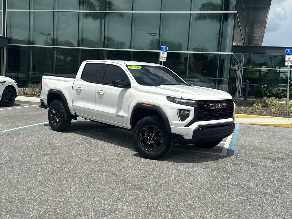 2024 GMC Canyon Elevation