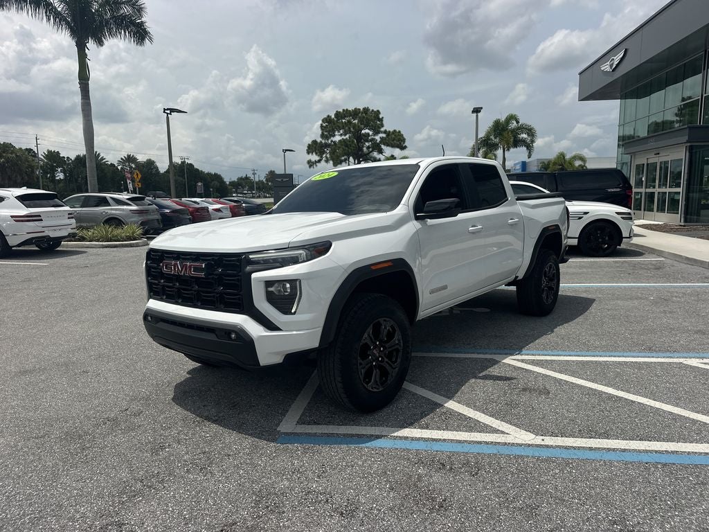 2024 GMC Canyon Elevation