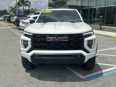 2024 GMC Canyon Elevation