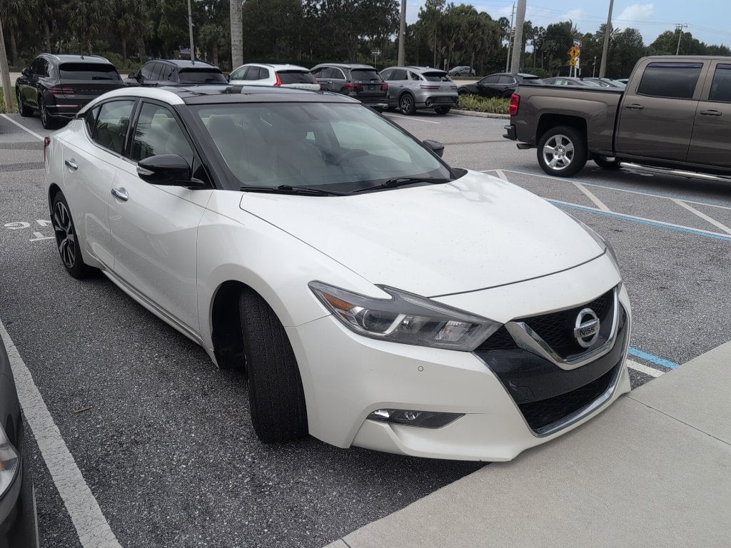 2018 Nissan Maxima 3.5 SL
