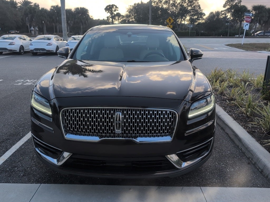 2019 Lincoln Nautilus Standard