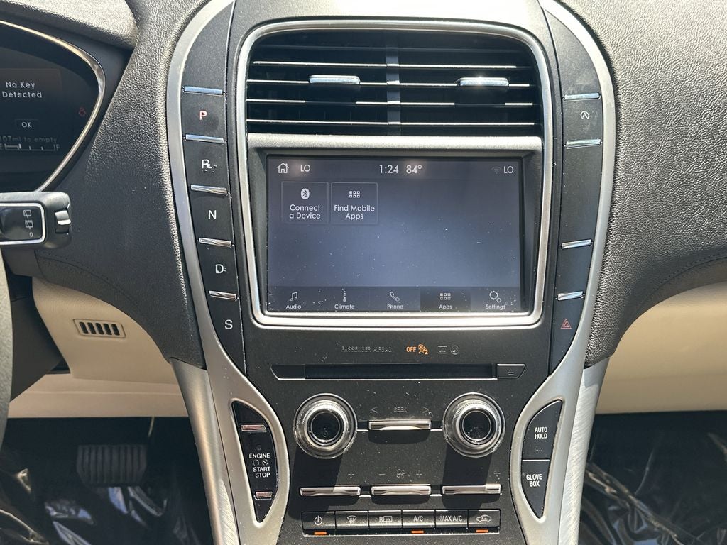 2019 Lincoln Nautilus Standard