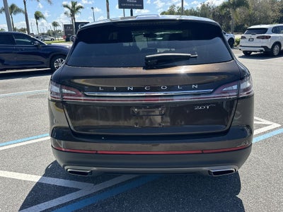 2019 Lincoln Nautilus Standard