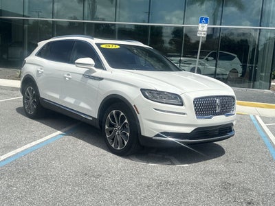 2023 Lincoln Nautilus Reserve