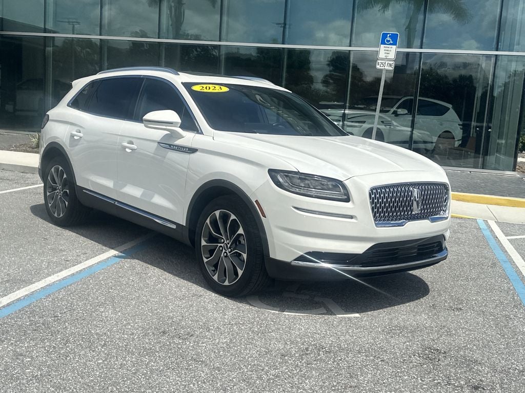 2023 Lincoln Nautilus Reserve