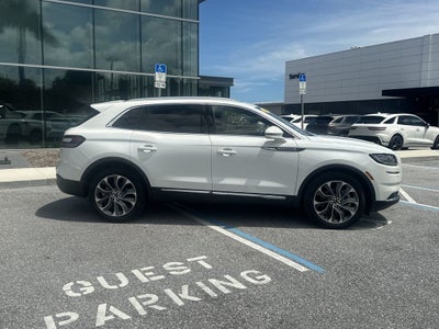 2023 Lincoln Nautilus Reserve