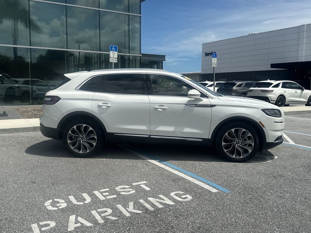 2023 Lincoln Nautilus Reserve