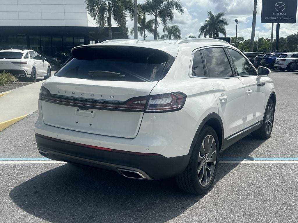 2023 Lincoln Nautilus Reserve