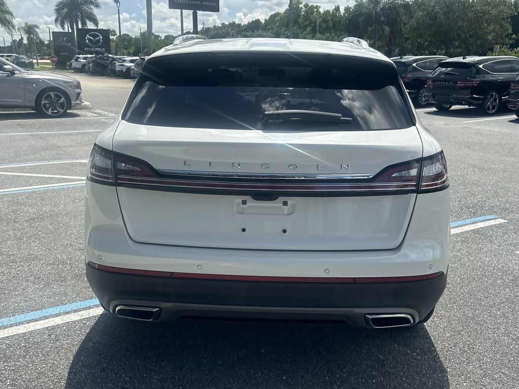 2023 Lincoln Nautilus Reserve
