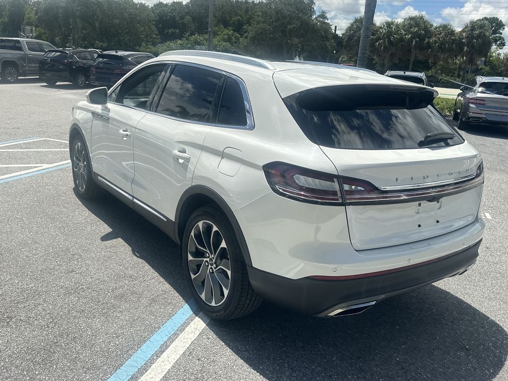 2023 Lincoln Nautilus Reserve