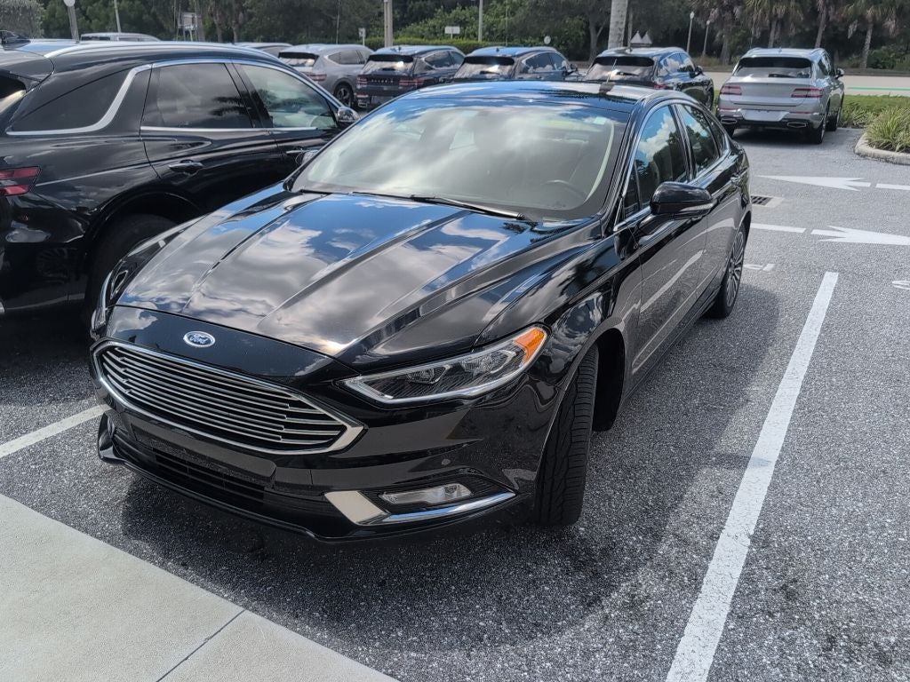 2018 Ford Fusion Titanium