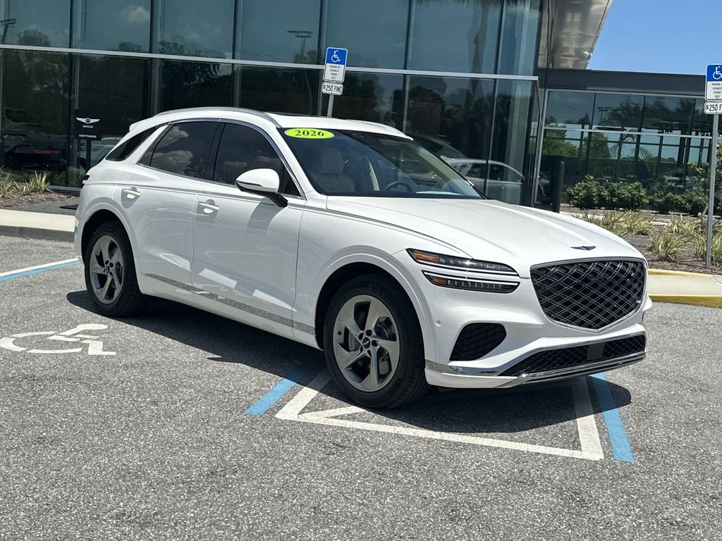 2026 Genesis GV70 2.5T Advanced