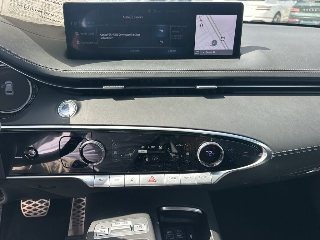 2024 Genesis GV70 3.5T Sport Advanced