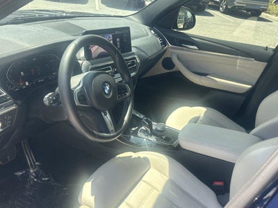 2022 BMW X3 sDrive30i