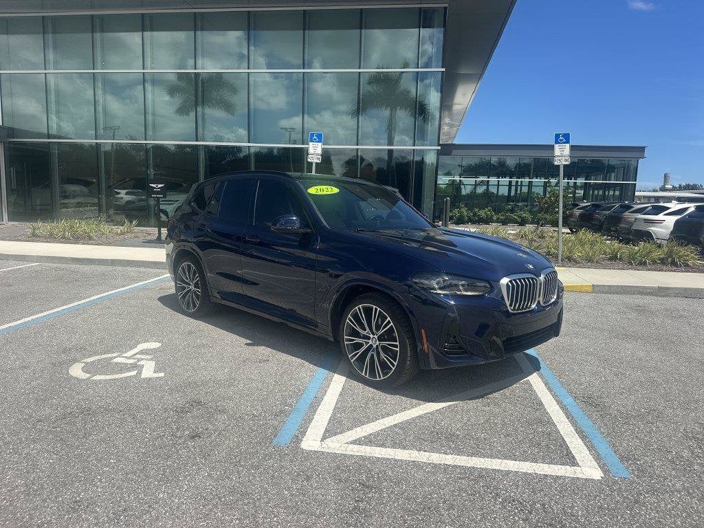 2022 BMW X3 sDrive30i