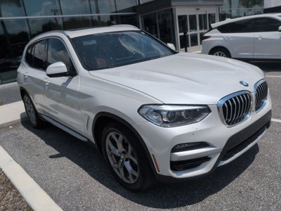 2021 BMW X3 sDrive30i