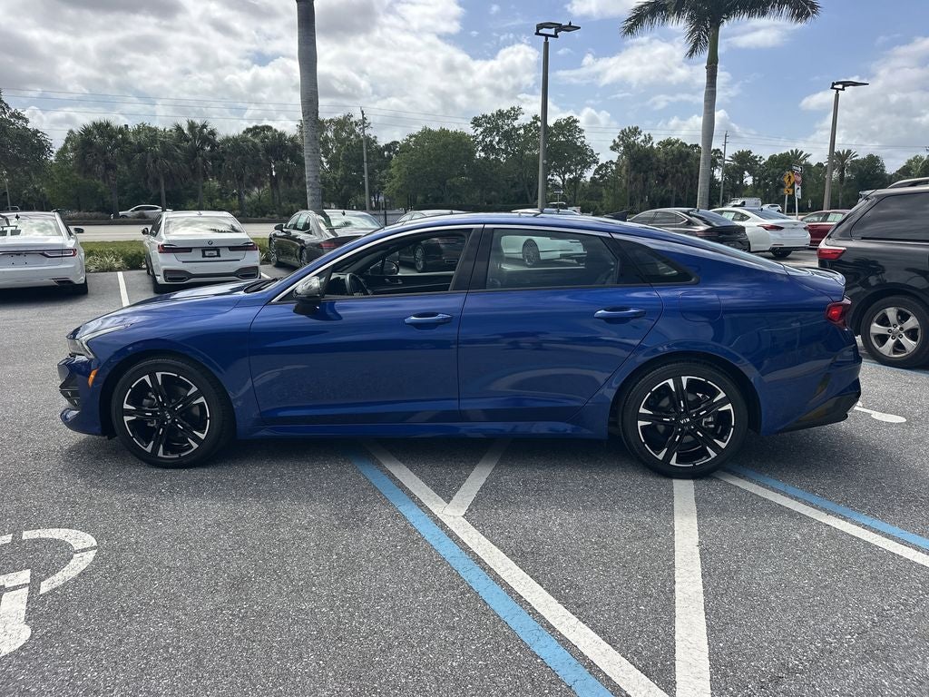 2021 Kia K5 GT-Line