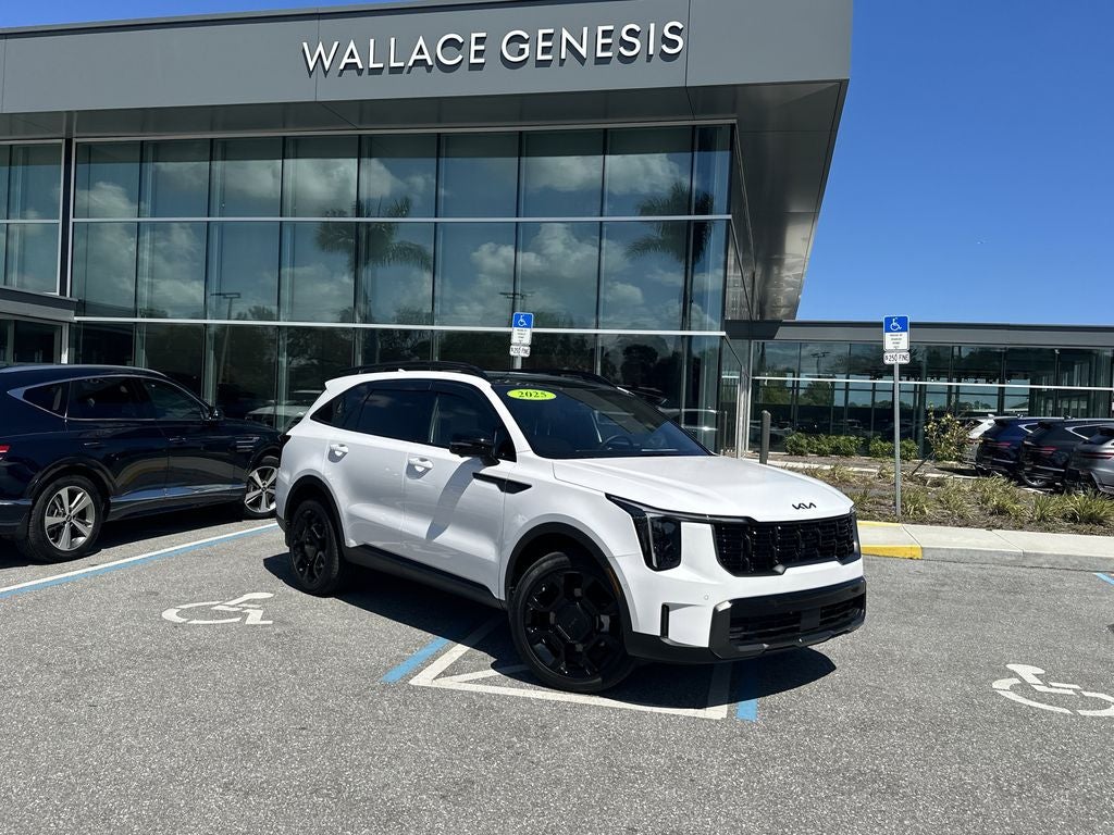 2025 Kia Sorento X-Line SX Prestige