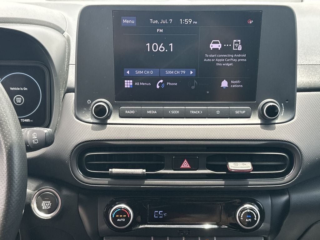 2022 Hyundai Kona N Line