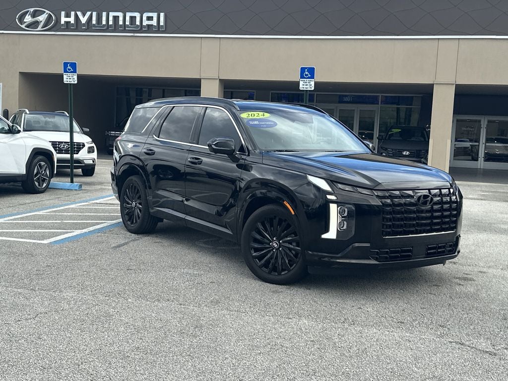 2024 Hyundai Palisade Calligraphy Night Edition
