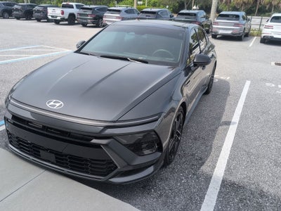 2024 Hyundai Sonata N Line