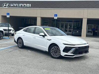 2026 Hyundai Sonata Hybrid Limited