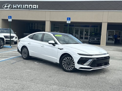 2026 Hyundai Sonata Hybrid Limited