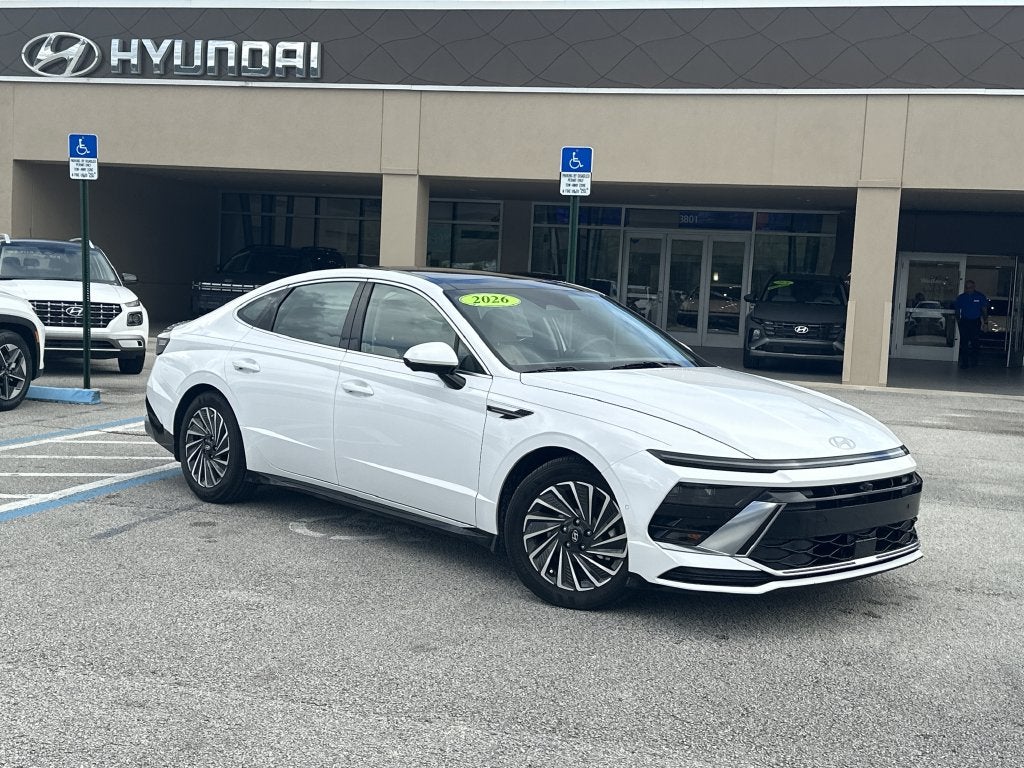 2026 Hyundai Sonata Hybrid Limited
