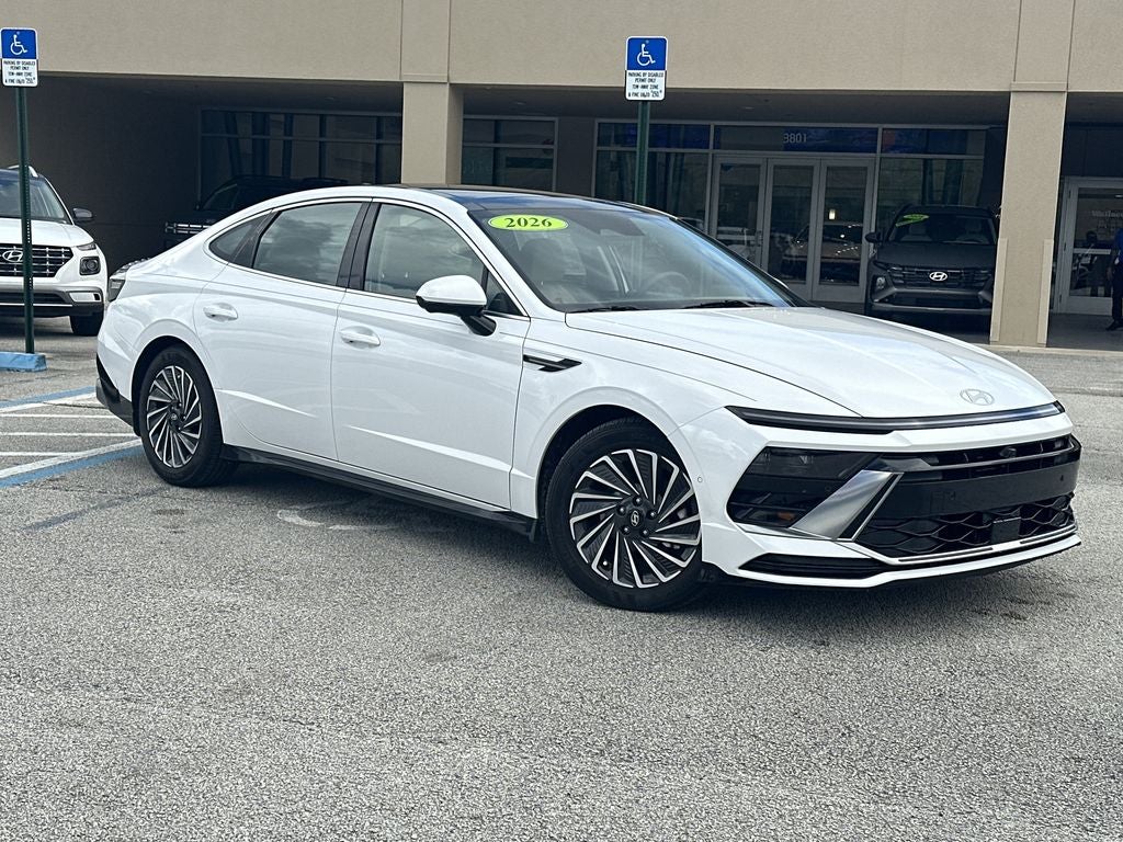2026 Hyundai Sonata Hybrid Limited