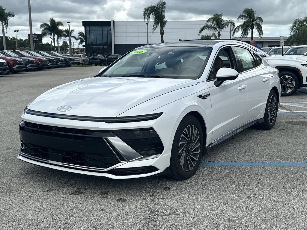 2026 Hyundai Sonata Hybrid Limited