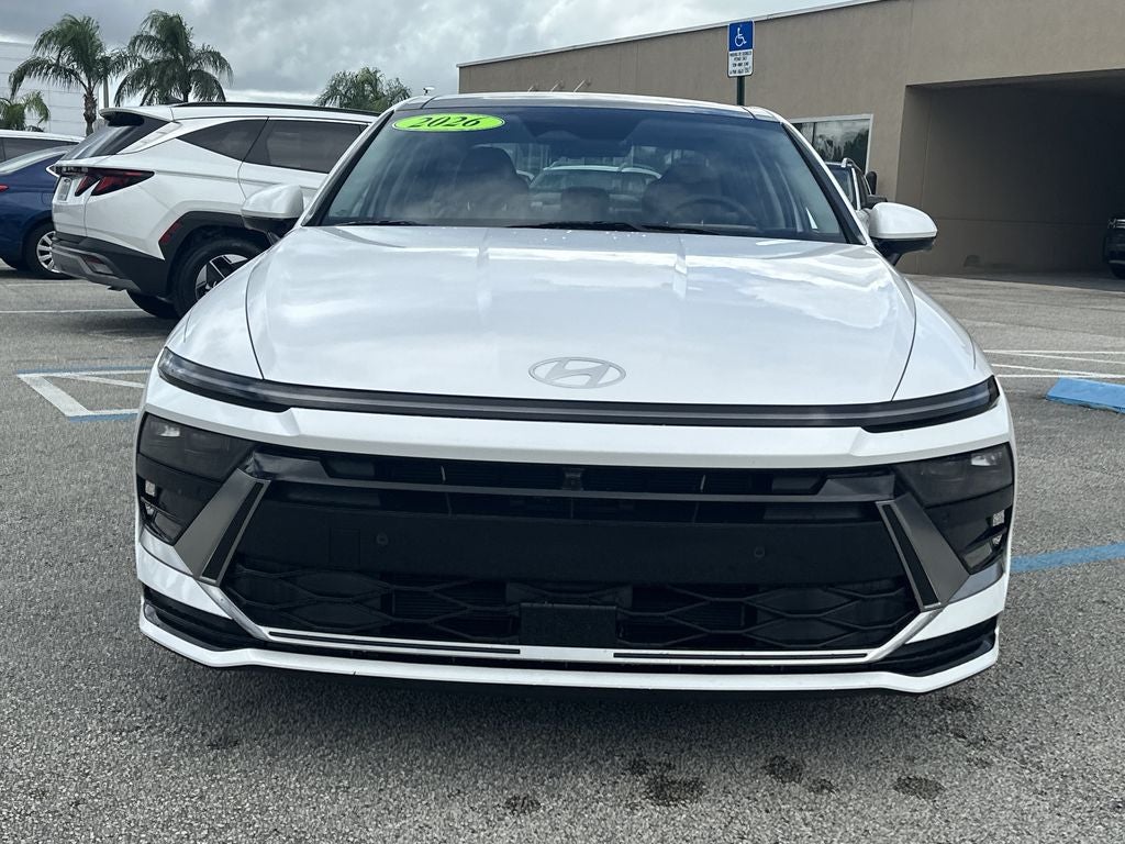 2026 Hyundai Sonata Hybrid Limited