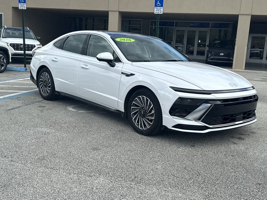 2026 Hyundai Sonata Hybrid Limited