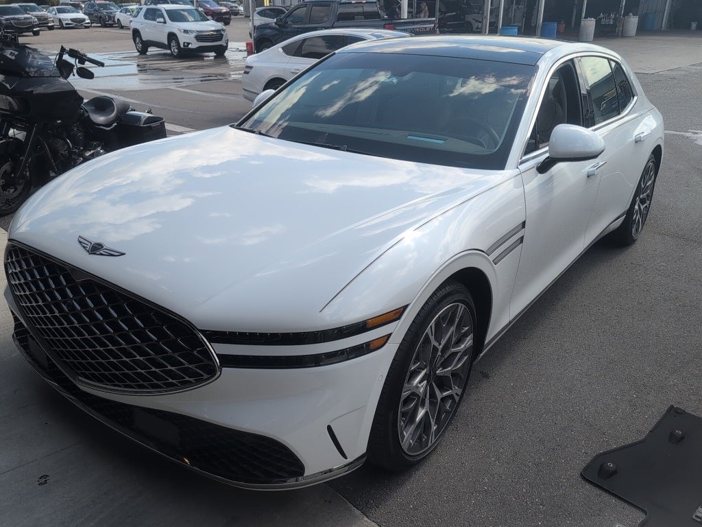 2025 Genesis G90 3.5T e-SC