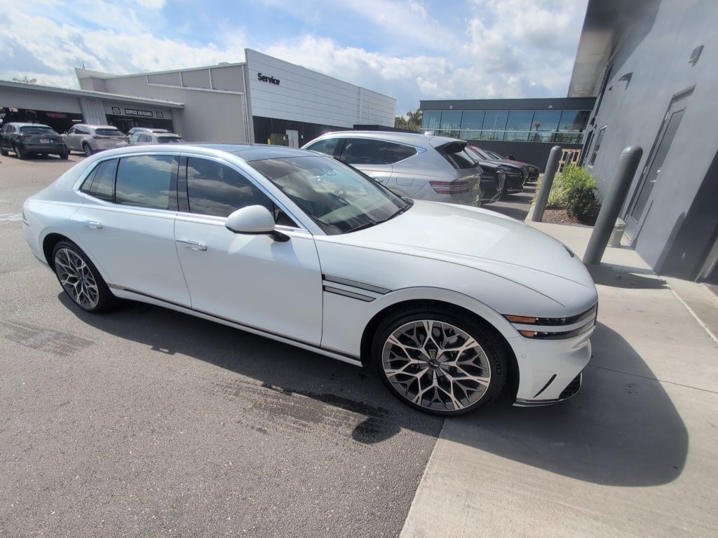 2025 Genesis G90 3.5T e-SC