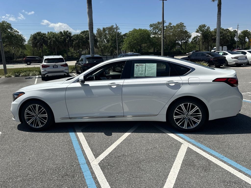 2020 Genesis G80 3.8