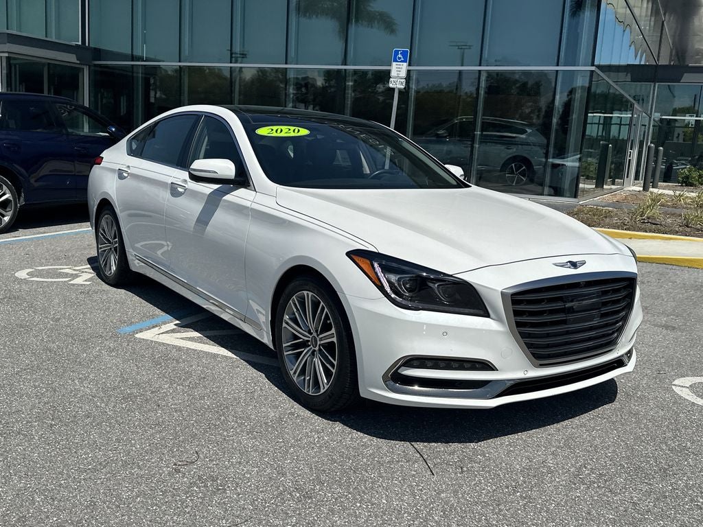 2020 Genesis G80 3.8