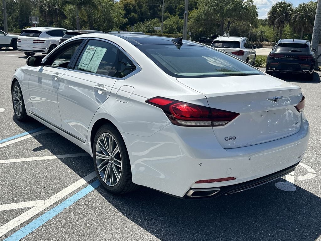 2020 Genesis G80 3.8