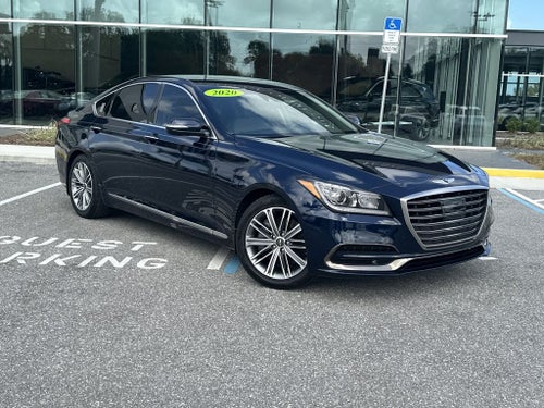 2020 Genesis G80 3.8
