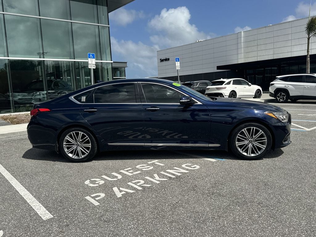 2020 Genesis G80 3.8