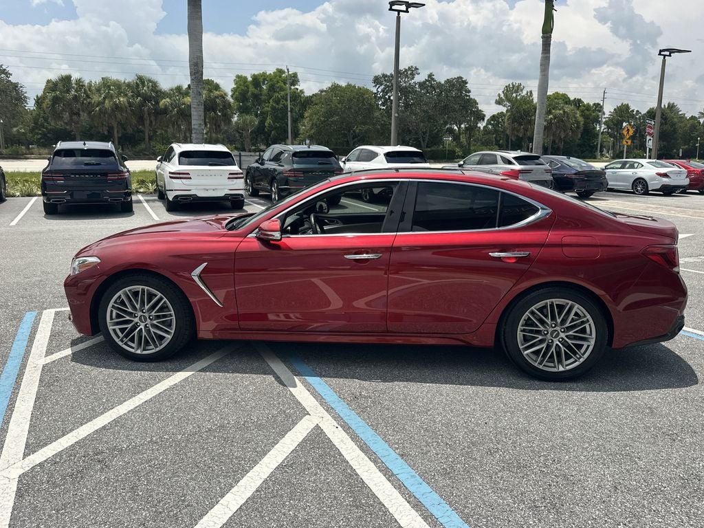 2021 Genesis G70 2.0T