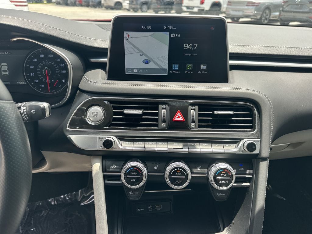 2021 Genesis G70 2.0T