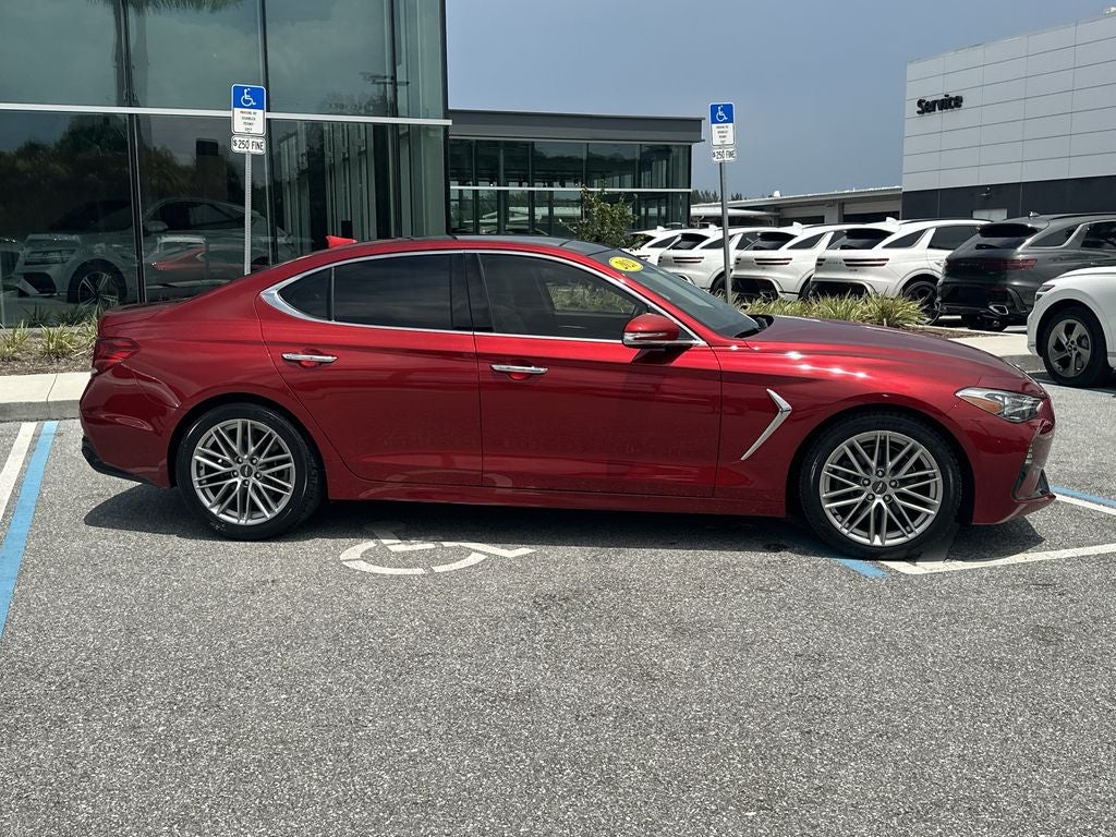 2021 Genesis G70 2.0T