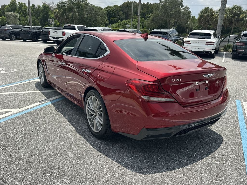 2021 Genesis G70 2.0T