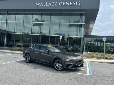 2025 Genesis G70 2.5T