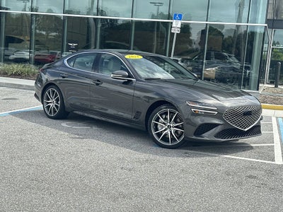 2025 Genesis G70 2.5T